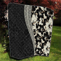 Bula Hibiscus Festival Quilt Tapa Pattern Half Style LT03 - Polynesian Pride
