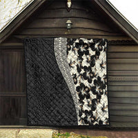 Bula Hibiscus Festival Quilt Tapa Pattern Half Style LT03 - Polynesian Pride