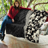 Bula Hibiscus Festival Quilt Tapa Pattern Half Style LT03 - Polynesian Pride