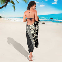 Bula Hibiscus Festival Sarong Tapa Pattern Half Style LT03 - Polynesian Pride