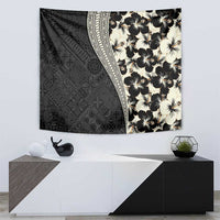 Bula Hibiscus Festival Tapestry Tapa Pattern Half Style LT03 - Polynesian Pride