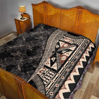 Bula Hibiscus Festival Quilt Fijian Masi Pattern Half Style LT03 - Polynesian Pride