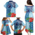 Fiji Day Family Matching Puletasi and Hawaiian Shirt Tapa Pattern and Hibiscus Flower