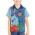 Fiji Day Hawaiian Shirt Tapa Pattern and Hibiscus Flower