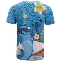 Aloha Hawaiian Monk Seal T Shirt Polynesian Tattoo The Ocean and Undersea Vibe LT03 - Polynesian Pride