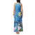 Aloha Hawaiian Monk Seal Tank Maxi Dress Polynesian Tattoo The Ocean and Undersea Vibe