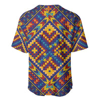 Kolose-Tuvalu Crochet Baseball Jersey with Polynesian and Pacific Tattoos LT03 - Polynesian Pride