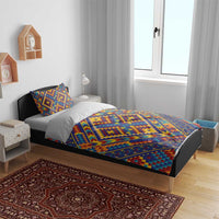 Kolose-Tuvalu Crochet Bedding Set with Polynesian and Pacific Tattoos LT03 - Polynesian Pride