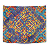 Kolose-Tuvalu Crochet Tapestry with Polynesian and Pacific Tattoos LT03 - Polynesian Pride