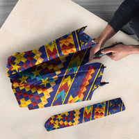 Kolose-Tuvalu Crochet Umbrella with Polynesian and Pacific Tattoos LT03 - Polynesian Pride