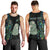 Custom New Zealand Men Tank Top Silver Fern and Hei Tiki with Papua Shell Maori Tribal LT03 - Polynesian Pride