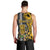 Custom Hawaii Island Men Tank Top Hawaiian Warrior and Kakau Symbols Abstract Tattoo LT03 - Polynesian Pride