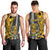 Custom Hawaii Island Men Tank Top Hawaiian Warrior and Kakau Symbols Abstract Tattoo LT03 - Polynesian Pride