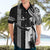 Custom Hawaii Island Hawaiian Shirt Hawaiian King and Kakau Symbols Abstract Shoulder Tattoo LT03 - Polynesian Pride