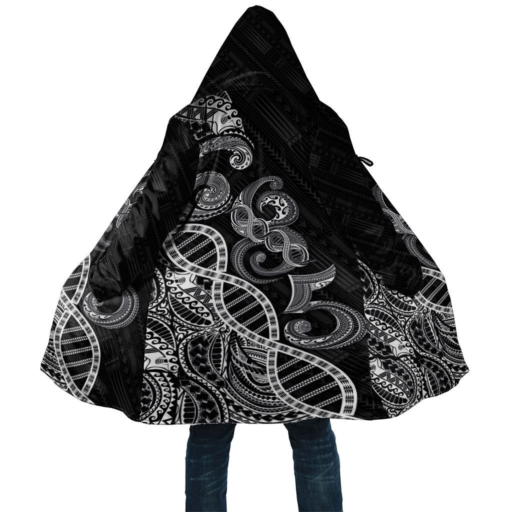 Samoan Traditional Tattoo 685 Cloak Tribal Tatau DNA Black Color LT03 Unisex Black - Polynesian Pride