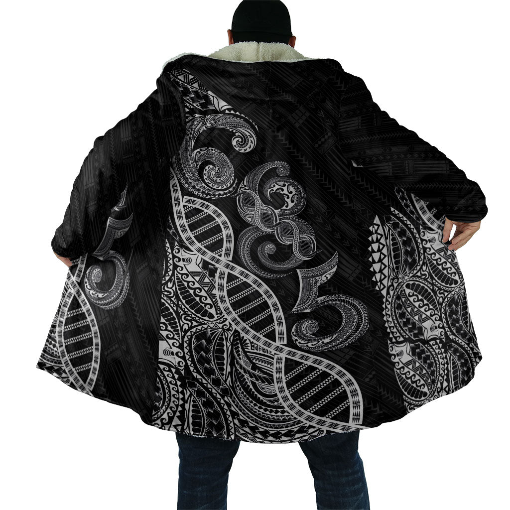 Samoan Traditional Tattoo 685 Cloak Tribal Tatau DNA Black Color LT03 - Polynesian Pride