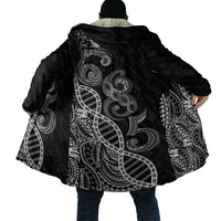 Samoan Traditional Tattoo 685 Cloak Tribal Tatau DNA Black Color LT03 - Polynesian Pride
