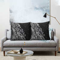 Samoan Traditional Tattoo 685 Pillow Cover Tribal Tatau DNA Black Color LT03 - Polynesian Pride