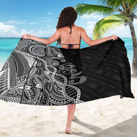 Samoan Traditional Tattoo 685 Sarong Tribal Tatau DNA Black Color LT03 - Polynesian Pride