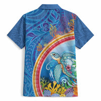 Hawaiian Connecting with the Ocean Hawaiian Shirt Polynesian Pattern LT03 - Polynesian Pride