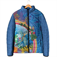 Hawaiian Connecting with the Ocean Padded Jacket Polynesian Pattern LT03 - Polynesian Pride
