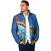 Hawaiian Connecting with the Ocean Padded Jacket Polynesian Pattern LT03 - Polynesian Pride