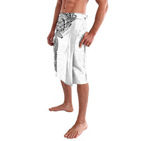 Hawaiian Humuhumu Tribal Tattoo Lavalava Polynesian Kakau White Color LT03 - Polynesian Pride