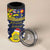 Niue Monuina e Kilisimasi 4 in 1 Can Cooler Tumbler Christmas Uga - Niue Map and Emblem with Hiapo Art Pattern