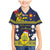 Niue Monuina e Kilisimasi Family Matching Mermaid Dress and Hawaiian Shirt Christmas Uga - Niue Map and Emblem with Hiapo Art Pattern