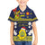 Niue Monuina e Kilisimasi Hawaiian Shirt Christmas Uga - Niue Map and Emblem with Hiapo Art Pattern