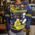 Niue Monuina e Kilisimasi Kid Ugly Christmas Sweater Christmas Uga - Niue Map and Emblem with Hiapo Art Pattern