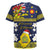 Niue Monuina e Kilisimasi Rugby Jersey Christmas Uga - Niue Map and Emblem with Hiapo Art Pattern