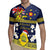 Niue Monuina e Kilisimasi Rugby Jersey Christmas Uga - Niue Map and Emblem with Hiapo Art Pattern