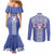 Tonga Apifoou School Couples Matching Mermaid Dress and Long Sleeve Button Shirt Ngatu and Polynesian Pattern LT03 - Polynesian Pride