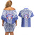 Tonga Apifoou School Couples Matching Off Shoulder Short Dress and Hawaiian Shirt Ngatu and Polynesian Pattern LT03 - Polynesian Pride