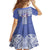 Tonga Apifoou School Family Matching Off Shoulder Short Dress and Hawaiian Shirt Ngatu and Polynesian Pattern LT03 - Polynesian Pride