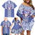 Tonga Apifoou School Family Matching Off Shoulder Short Dress and Hawaiian Shirt Ngatu and Polynesian Pattern LT03 - Polynesian Pride