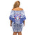 Tonga Apifoou School Family Matching Off Shoulder Short Dress and Hawaiian Shirt Ngatu and Polynesian Pattern LT03 - Polynesian Pride