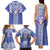 Tonga Apifoou School Family Matching Tank Maxi Dress and Hawaiian Shirt Ngatu and Polynesian Pattern LT03 - Polynesian Pride