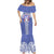 Tonga Apifoou School Mermaid Dress Ngatu and Polynesian Pattern LT03 - Polynesian Pride