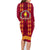 Tonga Beulah College Family Matching Long Sleeve Bodycon Dress and Hawaiian Shirt Ngatu and Polynesian Pattern LT03 - Polynesian Pride