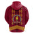 Tonga Beulah College Hoodie Ngatu and Polynesian Pattern LT03 - Polynesian Pride