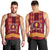 Tonga Beulah College Men Tank Top Ngatu and Polynesian Pattern LT03 - Polynesian Pride