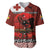 Tonga ANZAC Day Baseball Jersey Gallipoli Lest We Forget Ngatu Art Tribal