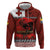 Tonga ANZAC Day Hoodie Gallipoli Lest We Forget Ngatu Art Tribal