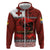 Tonga ANZAC Day Hoodie Gallipoli Lest We Forget Ngatu Art Tribal