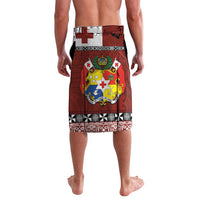 Tonga ANZAC Day Lavalava Gallipoli Lest We Forget Ngatu Art Tribal LT03 - Polynesian Pride