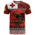 Tonga ANZAC Day T Shirt Gallipoli Lest We Forget Ngatu Art Tribal