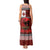 Tonga ANZAC Day Tank Maxi Dress Gallipoli Lest We Forget Ngatu Art Tribal