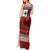 Tonga ANZAC Day Tank Maxi Dress Gallipoli Lest We Forget Ngatu Art Tribal